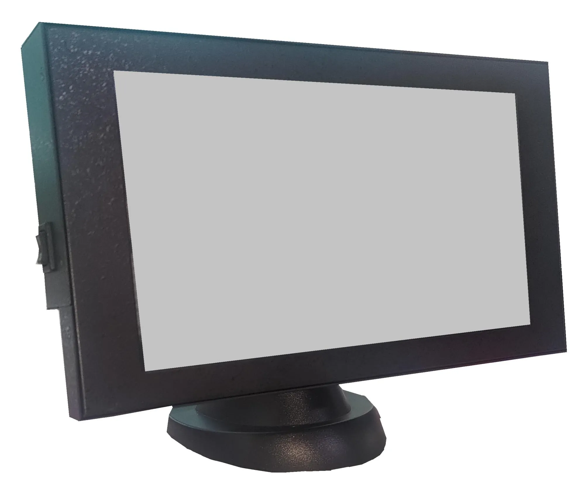 國內首創--全彩液晶全功能廣播主控台